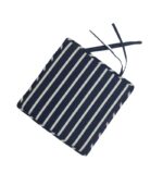 Yarn Dyed 100% Cotton Chair Pad supplier in India