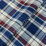Cotton Checkered Shirting Fabric Manufacturer  in India
