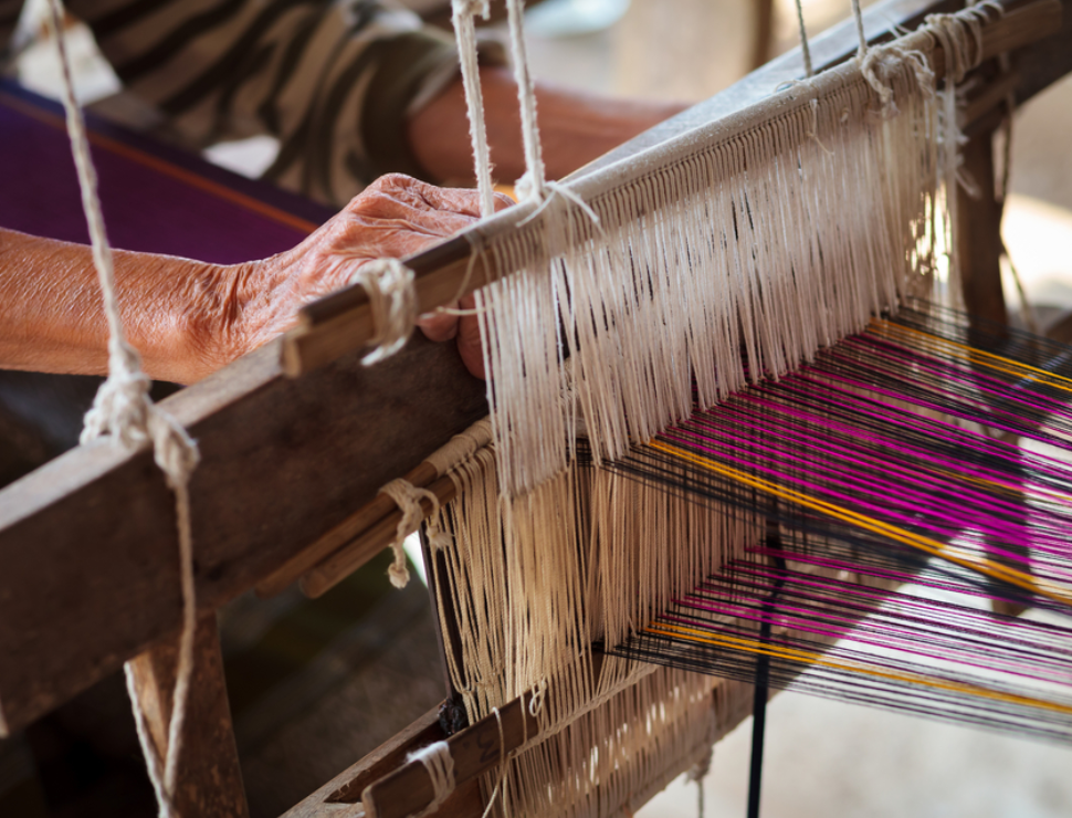 Cotton Handloom Upholstery Fabric Manufacturer in India