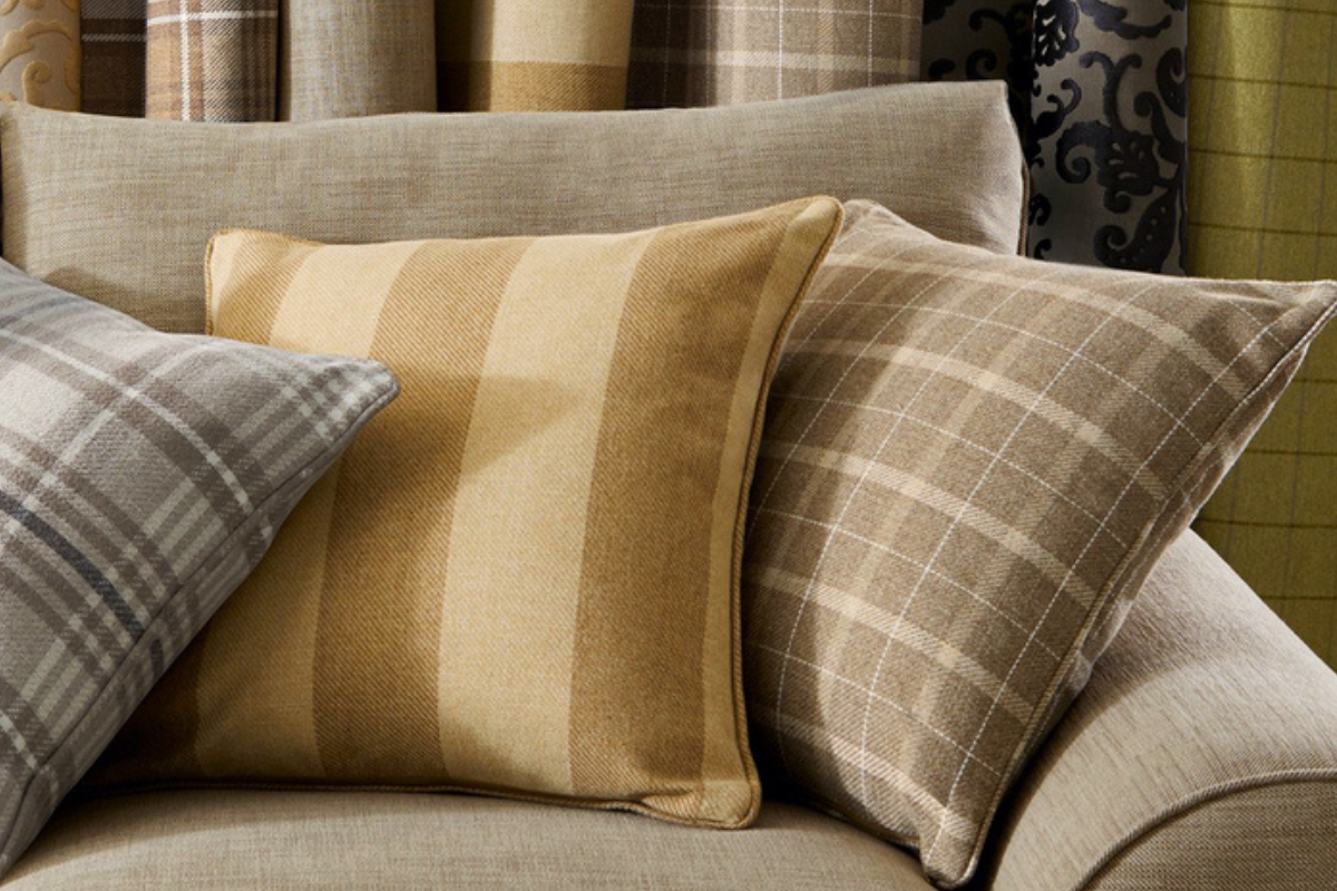 Cotton Handloom Upholstery Fabric Manufacturer in India